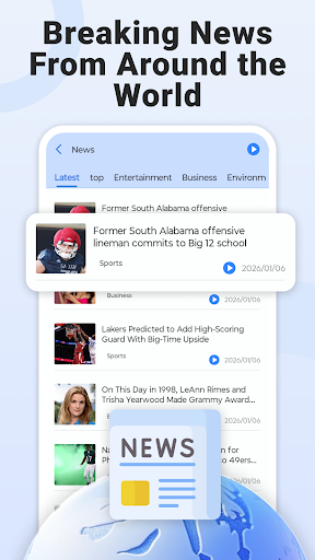 Aura Browser: Private Browsing PC