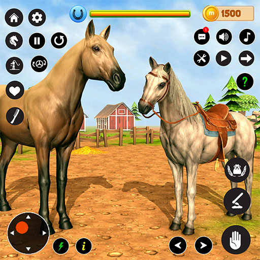 Horse Simulator Family Game 3D PC