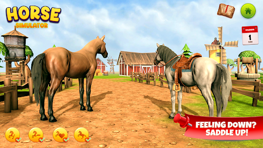 Horse Simulator Family Game 3D PC