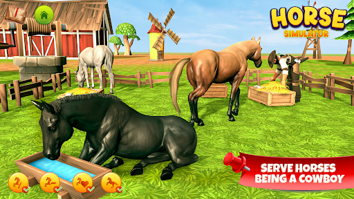 Horse Simulator Family Game 3D PC