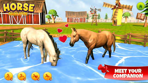 Horse Simulator Family Game 3D PC