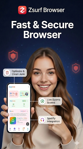 Zsurf Browser PC