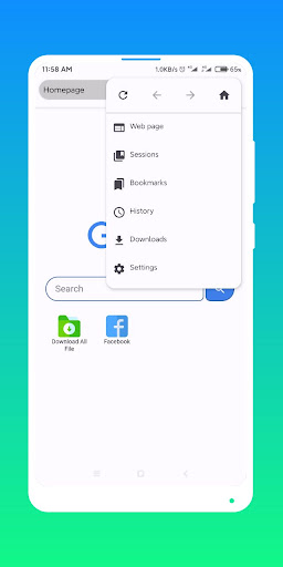 komputer Internet Browser
