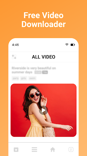 xBrowser: All Video Downloader پی سی