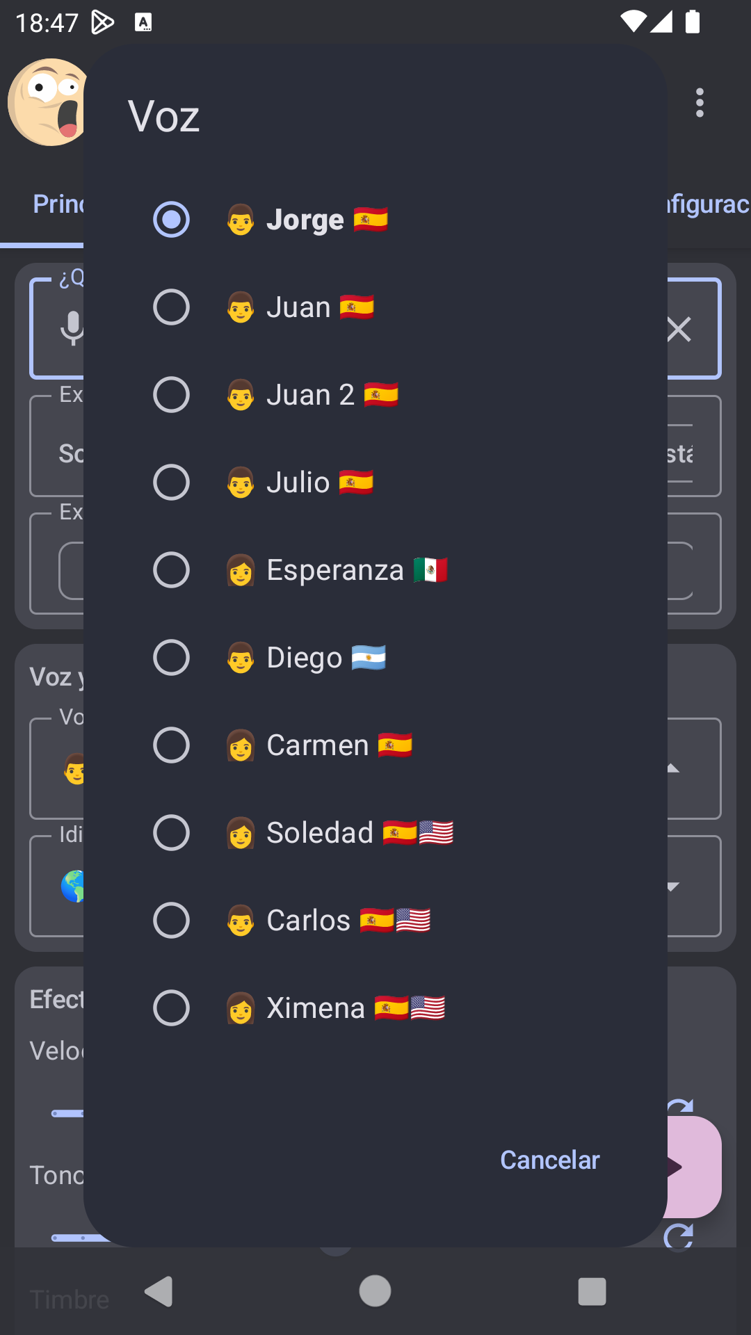 La Voz de Zueira - Texto a Voz PC