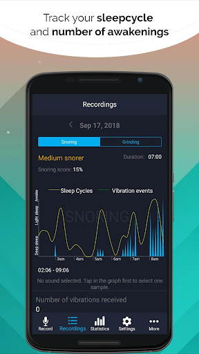 Do I Snore or Grind PC