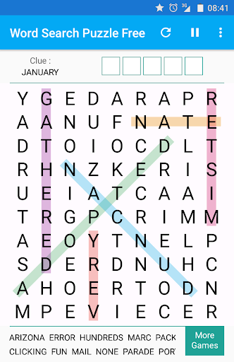 Word Search - Word Puzzle Game