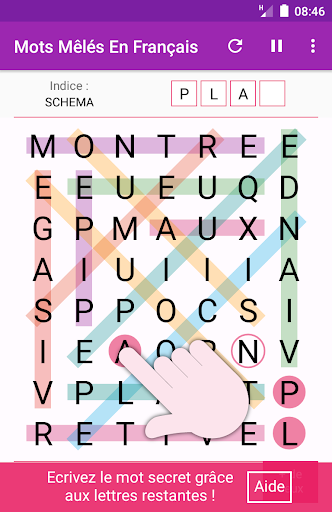 Mots Mêlés Français