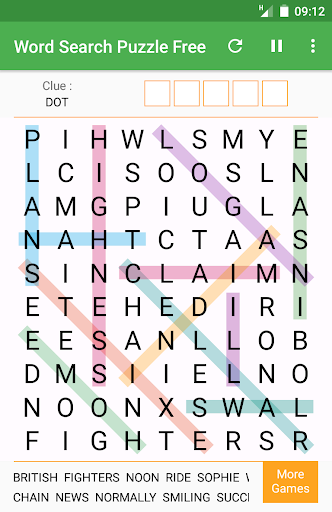 Word Search - Word Puzzle Game