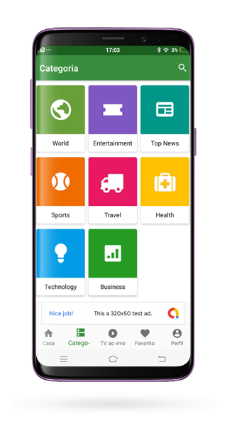 BR Vivo - News, Entretenimento & Score PC