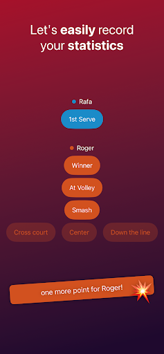 Statennistics: Tennis tracker PC