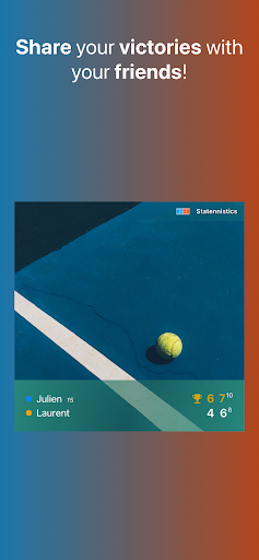 Statennistics: Tennis tracker PC