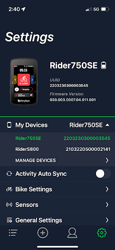 Bryton Active