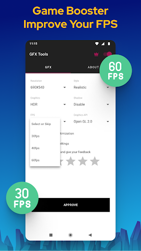 GFX Tool - Game Booster