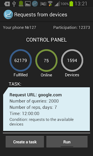 I want web traffic پی سی