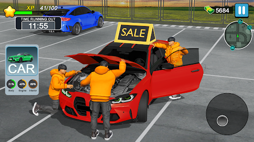 Autodealer: Car Saler Game