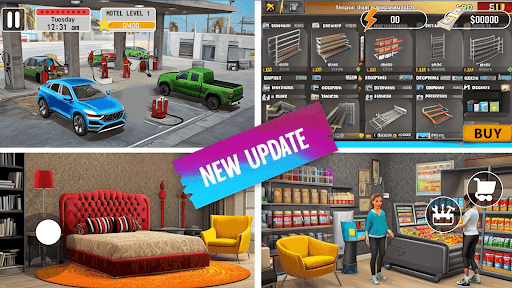 Simulatore direttore d'albergo PC