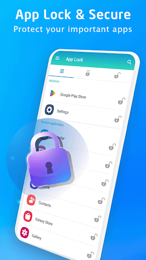 App-Sperre - Fingerabdruck