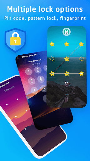 App-Sperre - Fingerabdruck