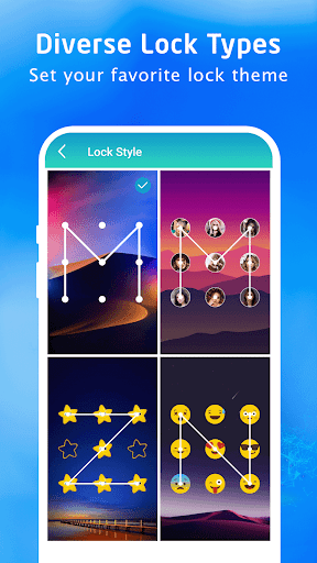 App-Sperre - Fingerabdruck