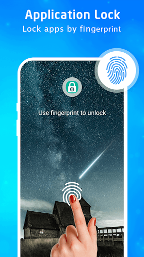 App-Sperre - Fingerabdruck