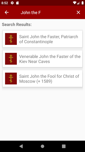 Orthodox Synaxarion پی سی