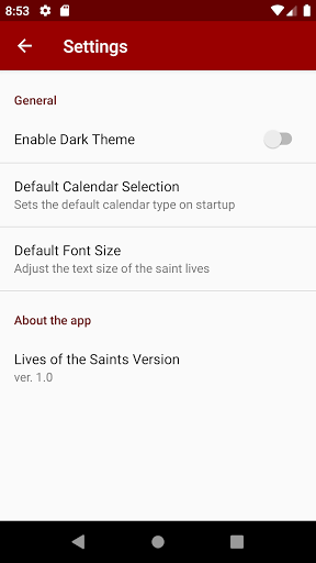 Orthodox Synaxarion پی سی