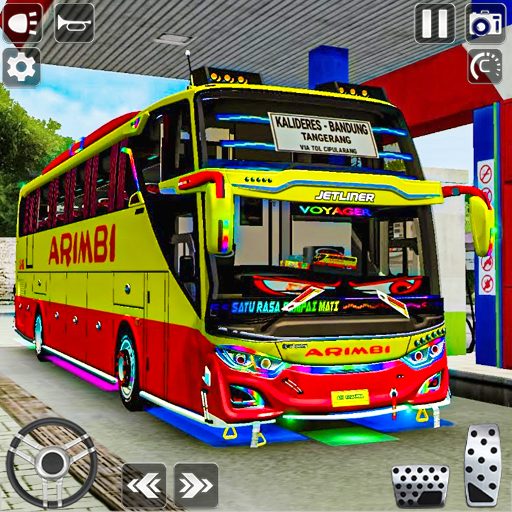 Bus Games 2025 - Bus Simulator পিসি