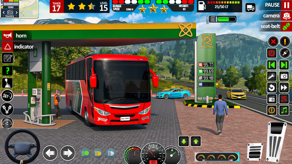 US Bus Simulator Driving Games PC