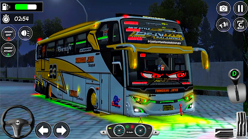 Bus Games 2025 - Bus Simulator পিসি