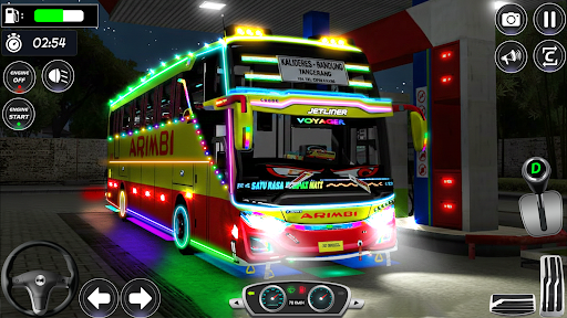 Bus Games 2025 - Bus Simulator পিসি