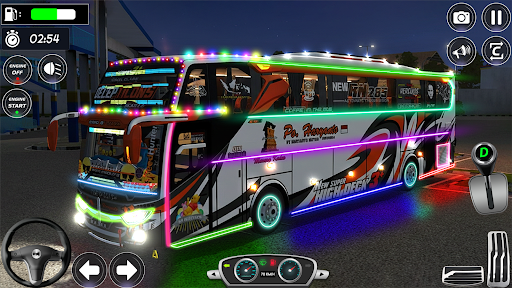 Bus Games 2025 - Bus Simulator পিসি