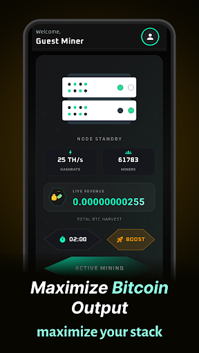 BTC Cloud Mining Farm PC