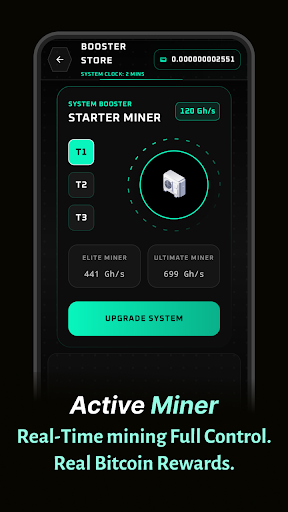 BTC Cloud Mining Farm PC