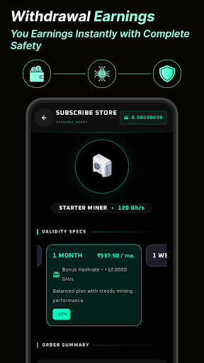 BTC Cloud Mining Farm PC