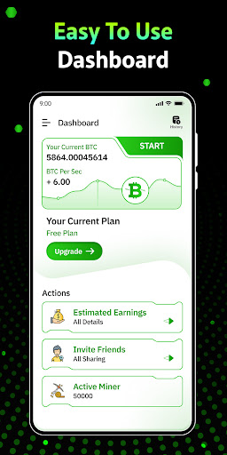 Bitcoin Mining - BTC Miner