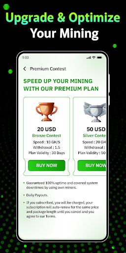 Bitcoin Mining - BTC Miner پی سی