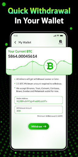 Bitcoin Mining - BTC Miner