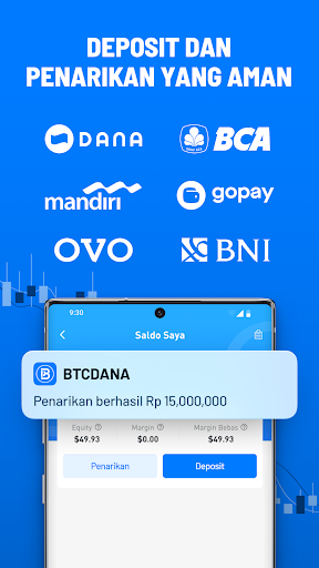 BtcDana - Hasilkan uang online PC