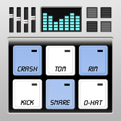 Drum Machine - Pad & Sequencer PC