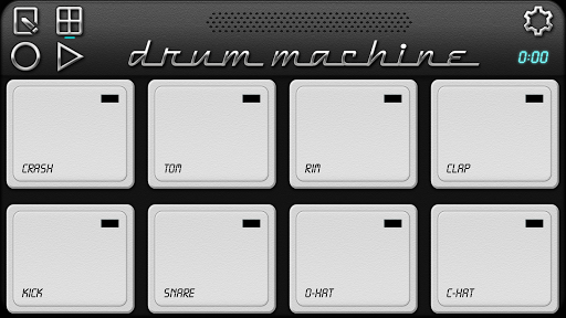 Drum Machine - Pad & Sequencer