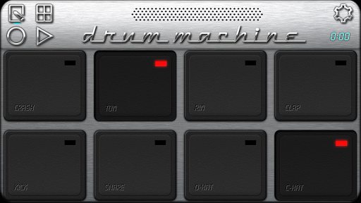 Drum Machine - Pad & Sequencer