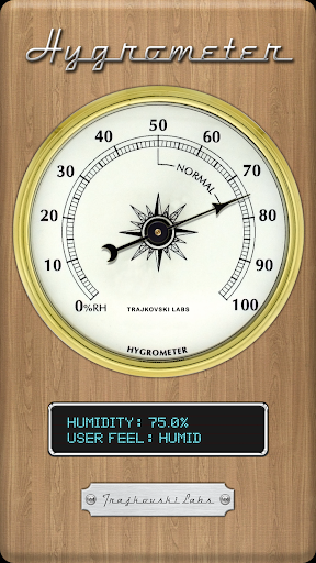 Hygrometer - Relative Humidity PC