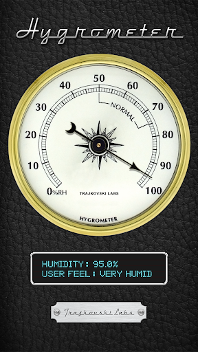 Hygrometer - Relative Humidity PC