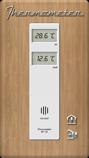 Thermometer - Indoor & Outdoor PC