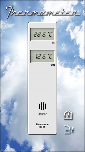 Thermometer - Indoor & Outdoor PC