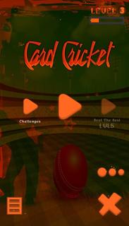 Card Cricket 19 ( Real Cricket PC