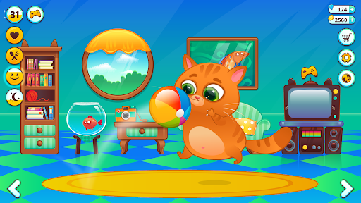 Bubbu – My Virtual Pet Cat