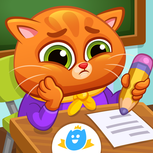 Bubbu School – حيواناتي الحاسوب