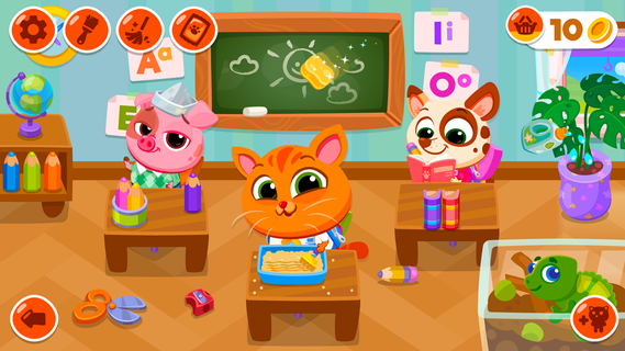 Bubbu School – I miei animali